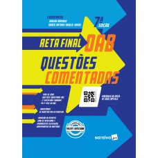 Reta Final OAB - Questões Comentadas - 7ª Edição 2020