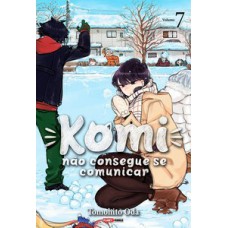 Komi não consegue se comunicar - 07