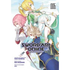 Sword art online: girls'' operations vol. 6 Sword art online: girls'' operations vol. 6