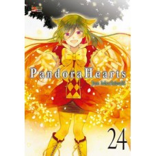 Pandora hearts vol. 24