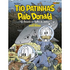 Tio patinhas e pato donald: o tesouro na bolha de vidro Tio patinhas e pato donald: o tesouro na bolha de vidro