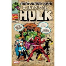 Coleção histórica marvel: o incrível hulk vol. 6