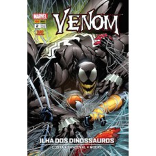 Venom: ilha dos dinossauros - volume 2 Venom: ilha dos dinossauros - volume 2