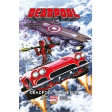 Deadpool - deadpool vs. shield Deadpool - deadpool vs. shield