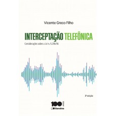 Interceptação telefônica - 3ª edição de 2015