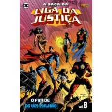 A saga da liga da justica vol.08