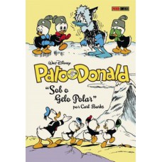 Pato donald: sob o gelo polar Pato donald: sob o gelo polar