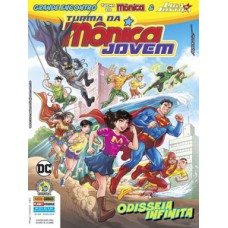 Turma da mônica jovem ed. 25 (série 2): odisséia infinita Turma da mônica jovem ed. 25 (série 2): odisséia infinita