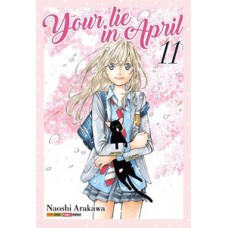 Your lie in april vol. 11 Your lie in april vol. 11
