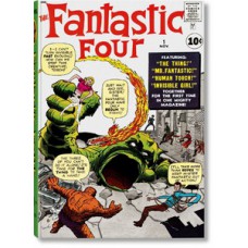 Marvel comics library. fantastic four. vol. 1. 1961–1963