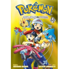 Pokémon diamond and pearl vol. 4