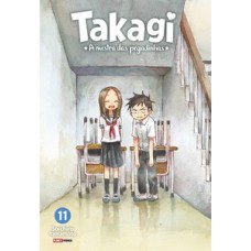 Takagi - a mestra das pegadinhas - 11 Takagi - a mestra das pegadinhas - 11