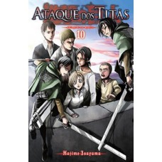 Ataque dos titãs vol. 10