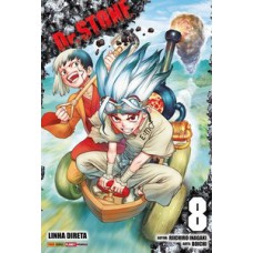 Dr. stone vol. 8