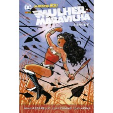 Mulher-maravilha: sangue Mulher-maravilha: sangue