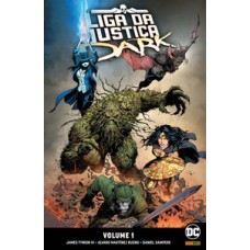Liga da justiça dark - volume 1