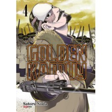 Golden kamuy vol. 4