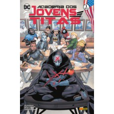 Academia jovens titãs vol.01