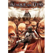 Ataque dos titãs vol. 31 Ataque dos titãs vol. 31