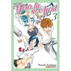 Your lie in april vol. 3 Your lie in april vol. 3