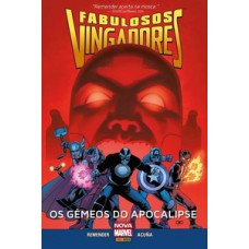 Fabulosos vingadores: os gêmeos do apocalipse