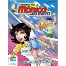 Turma da mônica jovem ed. 24 (série 2): a capitã cascuda Turma da mônica jovem ed. 24 (série 2): a capitã cascuda