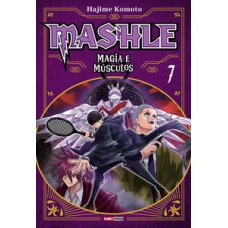 Mashle: magia e músculos - vol. 7