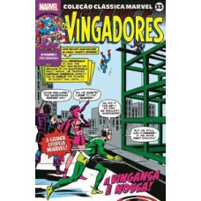 Coleção clássica marvel vol.33 - vingadores vol.04 Coleção clássica marvel vol.33 - vingadores vol.04