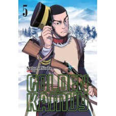 Golden kamuy vol. 5