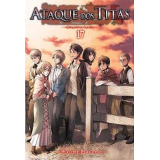 Ataque dos titãs vol. 17 Ataque dos titãs vol. 17