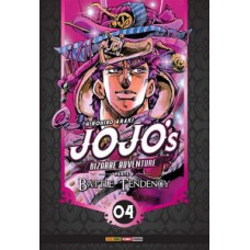Jojo''s bizarre adventure - parte 2: battle tendency vol. 4