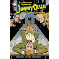 Jimmy olsen: quem matou jimmy olsen? Jimmy olsen: quem matou jimmy olsen?