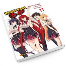 High school dxd vol. 11