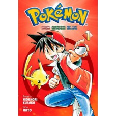 Pokémon: red green blue vol. 1