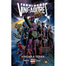 Fabulosos vingadores: vingar a terra