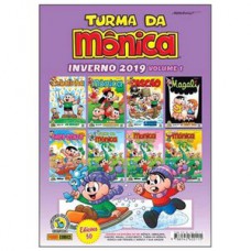 Turma da mônica: inverno 2019 vol. 1