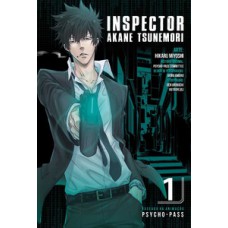 Inspector akane tsunemori - psycho-pass - volume 1