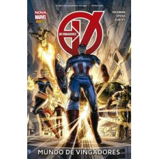 Os vingadores: mundo de vingadores