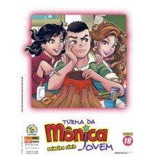 Turma da mônica jovem: primeira série vol. 18