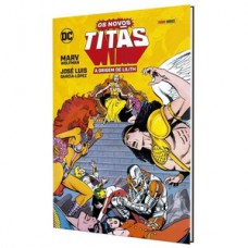 Os novos titãs: a origem de lilith Os novos titãs: a origem de lilith