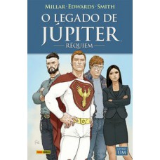 O legado de júpiter: réquiem vol.01 (de 2)