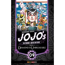 Jojo''s bizarre adventure parte 4: diamond is unbreakable - volume 9