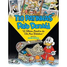 Tio patinhas e pato donald: o último membro do clã mac patinhas Tio patinhas e pato donald: o último membro do clã mac patinhas