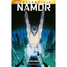 Namor: as profundezas (marvel essenciais)