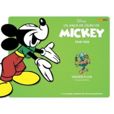 Os anos de ouro de mickey vol. 4 (1948-1950)