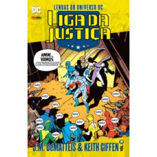 Liga da justiça vol.18