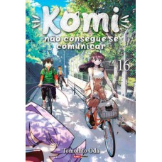 Komi não consegue se comunicar vol. 16