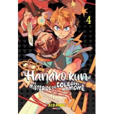 Hanako-kun e os mistérios do colégio kamome vol. 4
