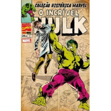 Coleção histórica marvel: o incrível hulk - volume 1