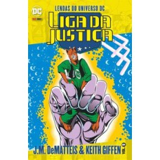 Lendas do universo dc: liga da justiça vol. 9